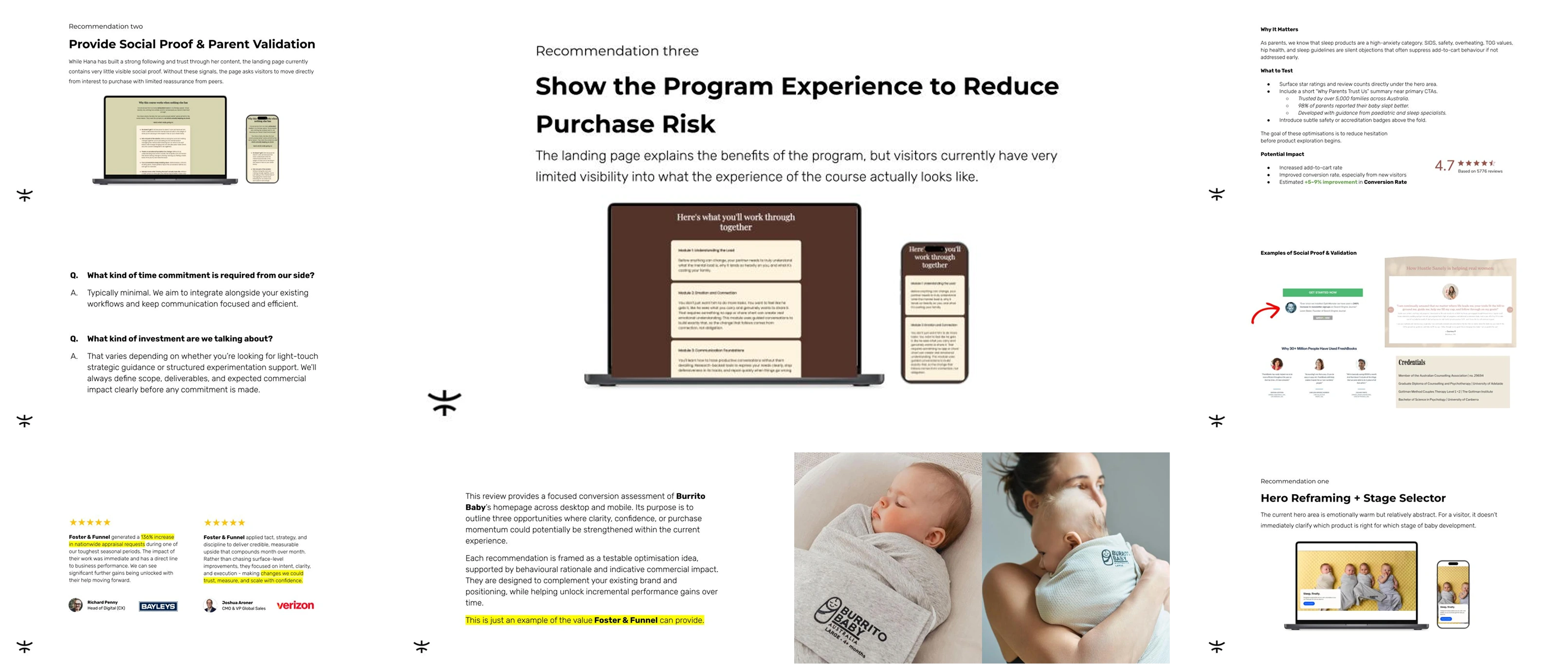 Bayleys Conversion Rate Increase